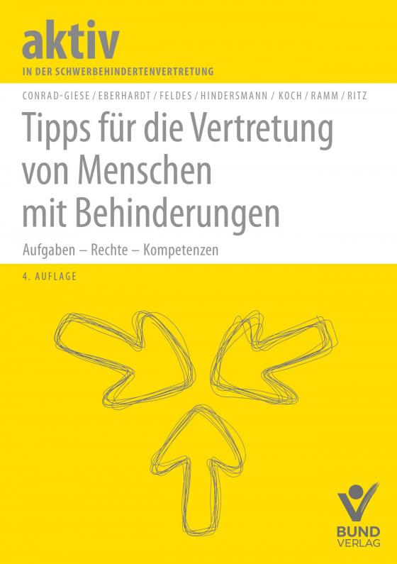 Cover-Bild Tipps für die Vertretung von Menschen mit Behinderungen