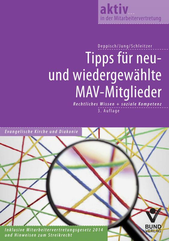 Cover-Bild Tipps für neu- und wiedergewählte MAV-Mitglieder