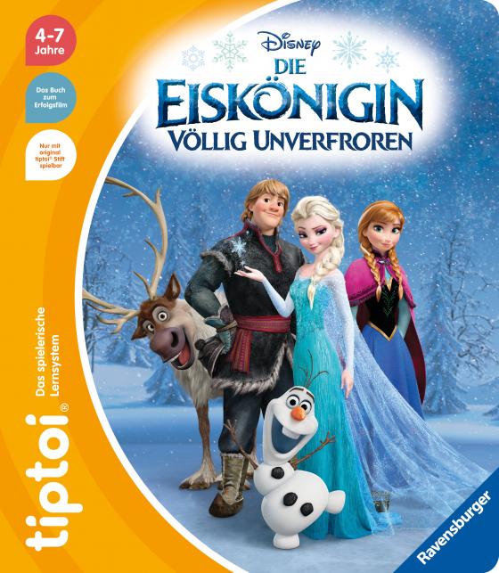 Cover-Bild tiptoi® Die Eiskönigin - Völlig unverfroren