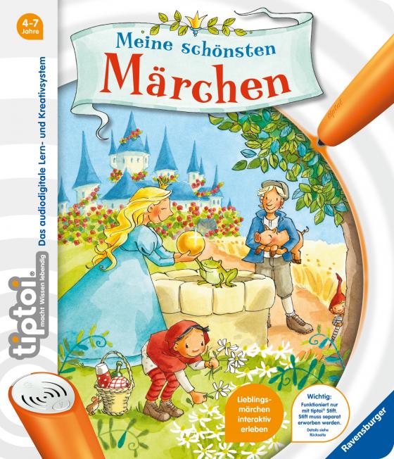 Cover-Bild tiptoi® Meine schönsten Märchen