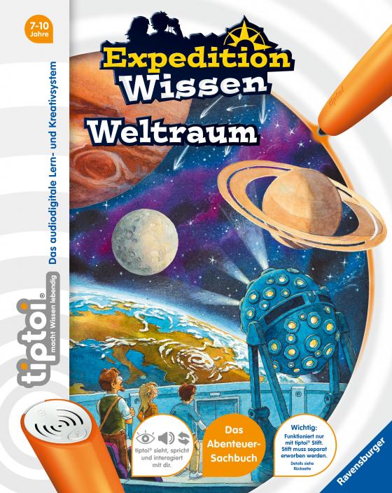 Cover-Bild tiptoi® Weltraum
