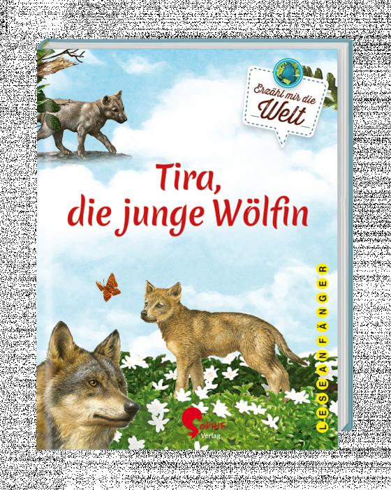 Cover-Bild Tira, die junge Wölfin