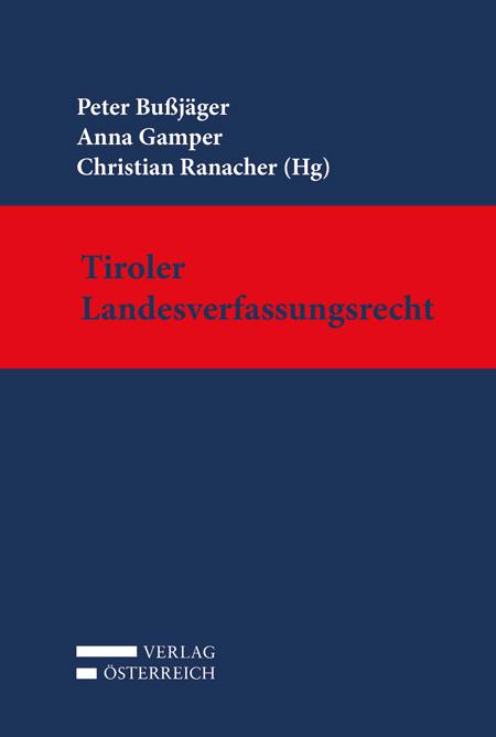 Cover-Bild Tiroler Landesverfassungsrecht