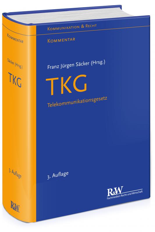 Cover-Bild TKG - Telekommunikationsgesetz