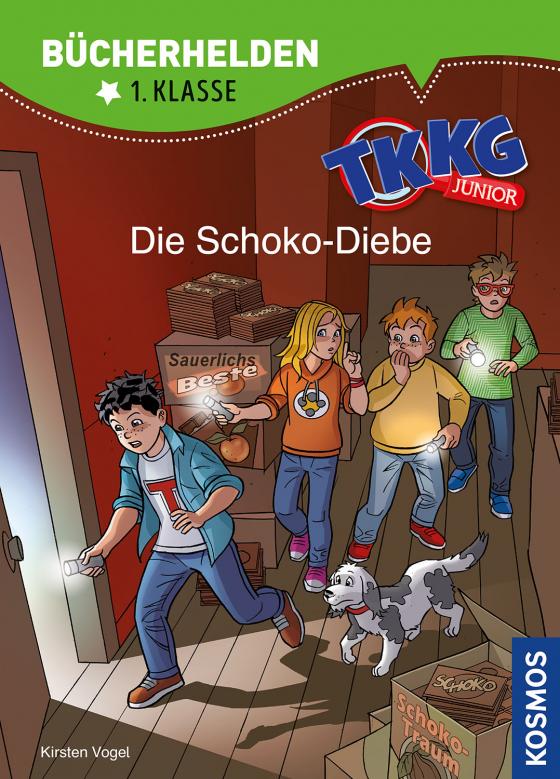 Cover-Bild TKKG Junior, Bücherhelden 1. Klasse, Die Schoko-Diebe