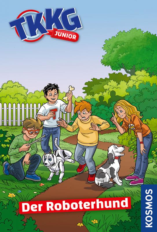 Cover-Bild TKKG Junior, Der Roboterhund