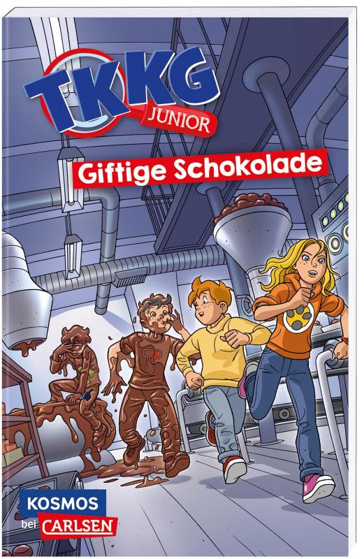 Cover-Bild TKKG Junior: Giftige Schokolade