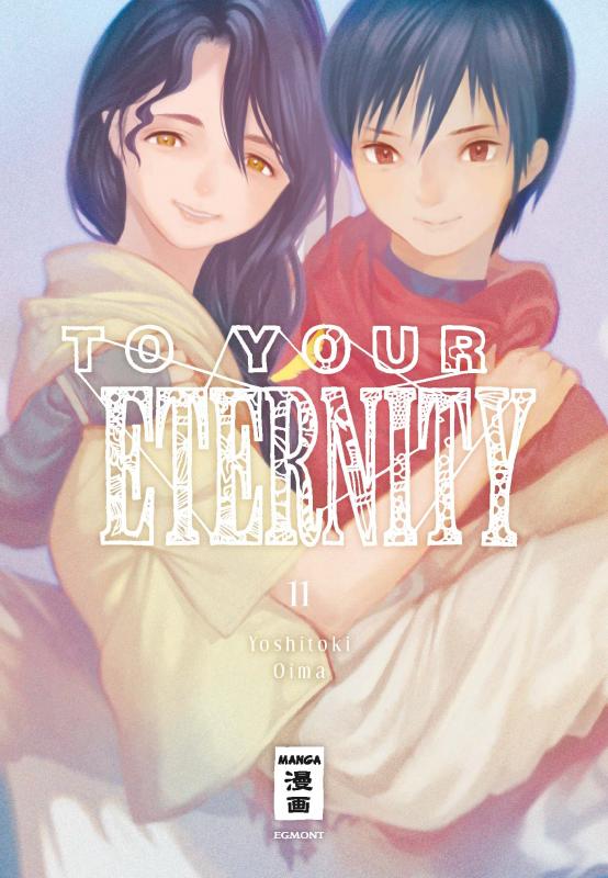 Cover-Bild To Your Eternity 11