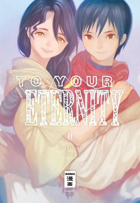 Cover-Bild To Your Eternity 11