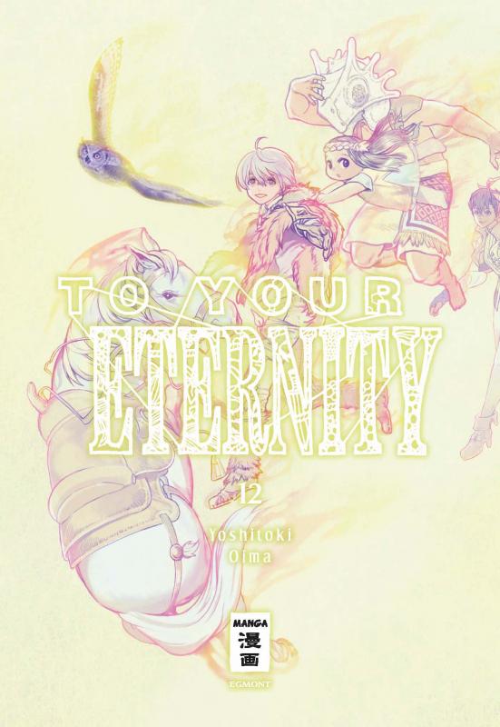 Cover-Bild To Your Eternity 12