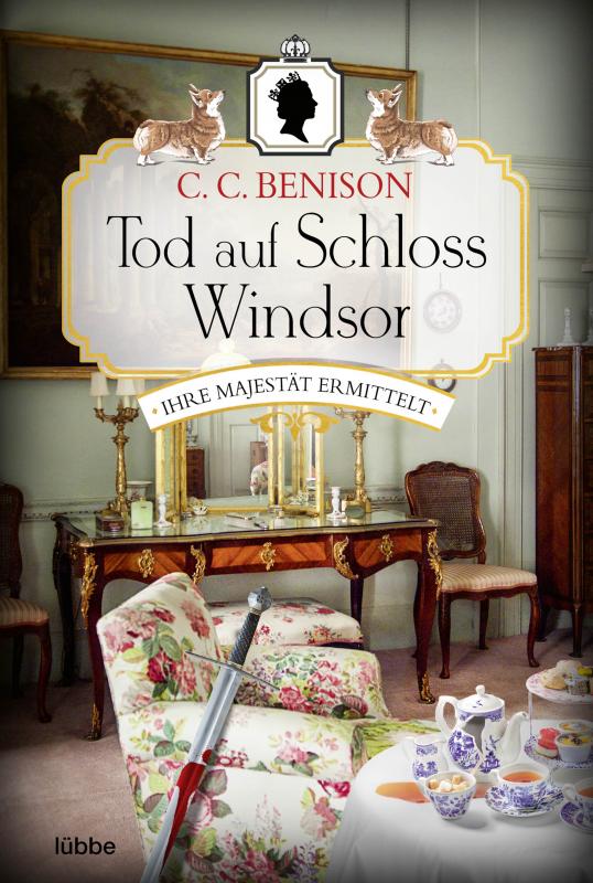 Cover-Bild Tod auf Schloss Windsor