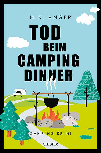 Cover-Bild Tod beim Camping-Dinner