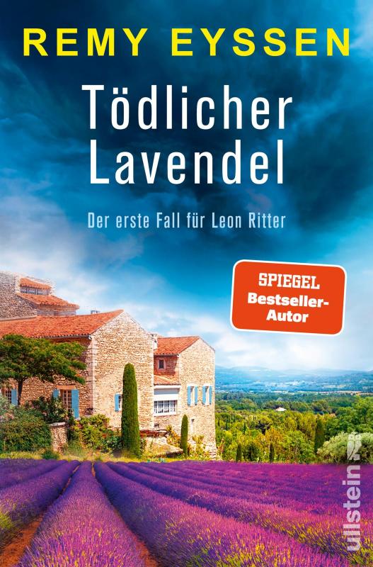 Cover-Bild Tödlicher Lavendel (Ein-Leon-Ritter-Krimi 1)