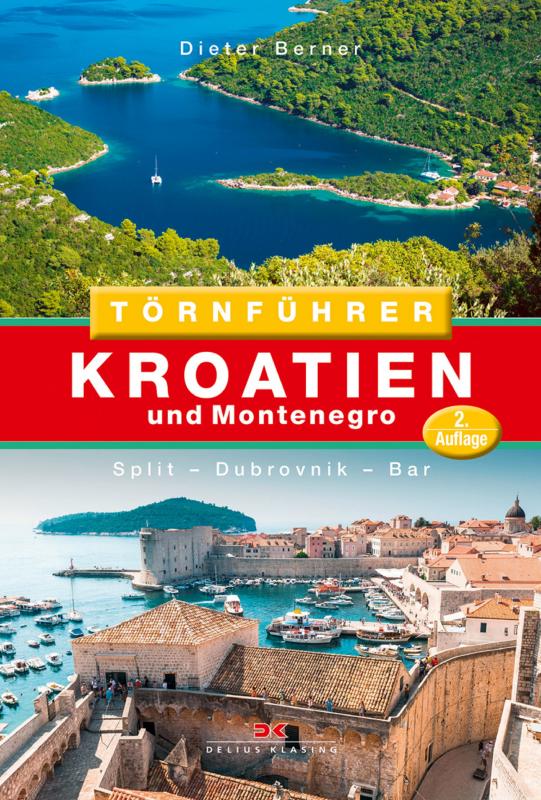 Cover-Bild Törnführer Kroatien und Montenegro