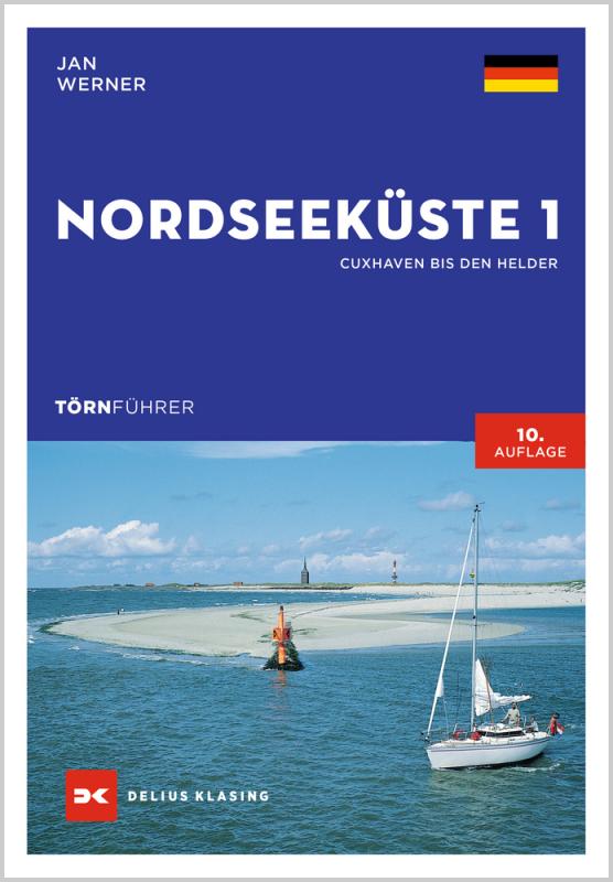 Cover-Bild Törnführer Nordseeküste 1