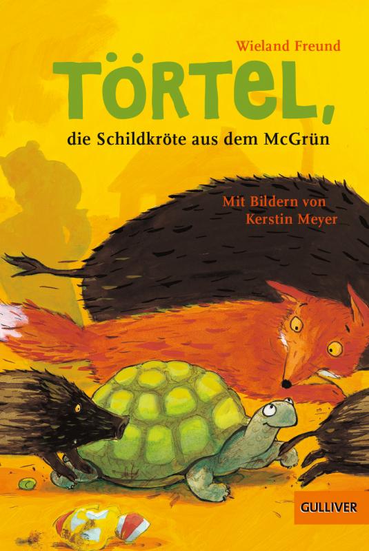 Cover-Bild Törtel, die Schildkröte aus dem McGrün