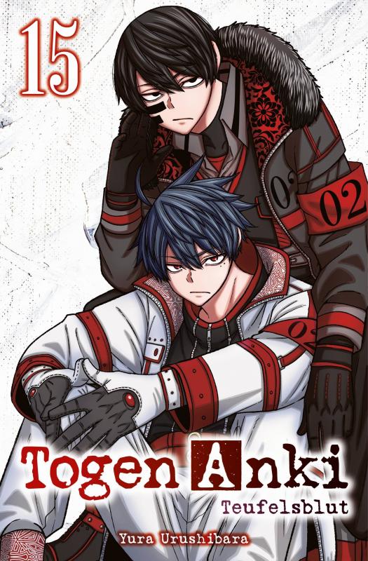 Cover-Bild Togen Anki - Teufelsblut 15