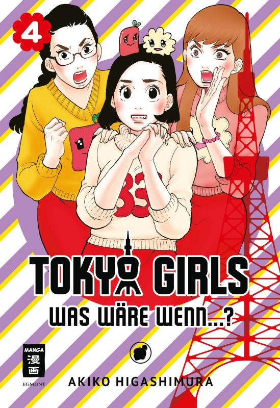 Cover-Bild Tokyo Girls 04
