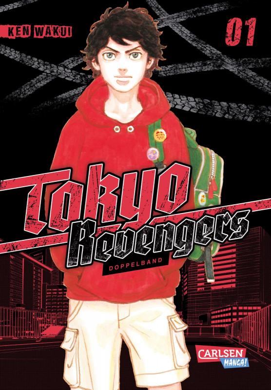 Cover-Bild Tokyo Revengers: Doppelband-Edition 1