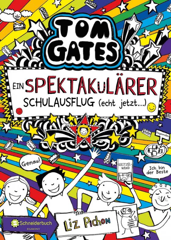 Cover-Bild Tom Gates, Band 17