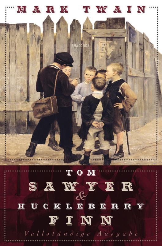 Cover-Bild Tom Sawyer und Huckleberry Finn - Vollständige Ausgabe