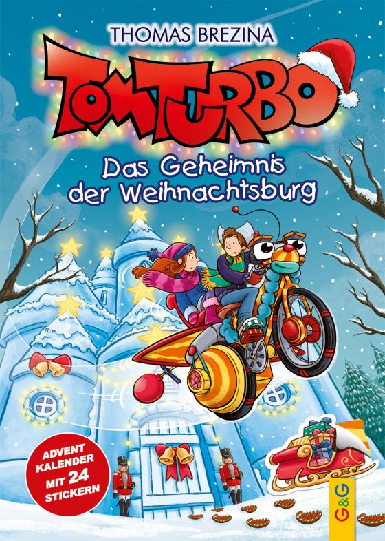 Cover-Bild Tom Turbo: Das Geheimnis der Weihnachtsburg