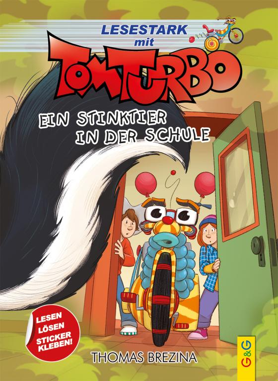 Cover-Bild Tom Turbo - Lesestark - Ein Stinktier in der Schule