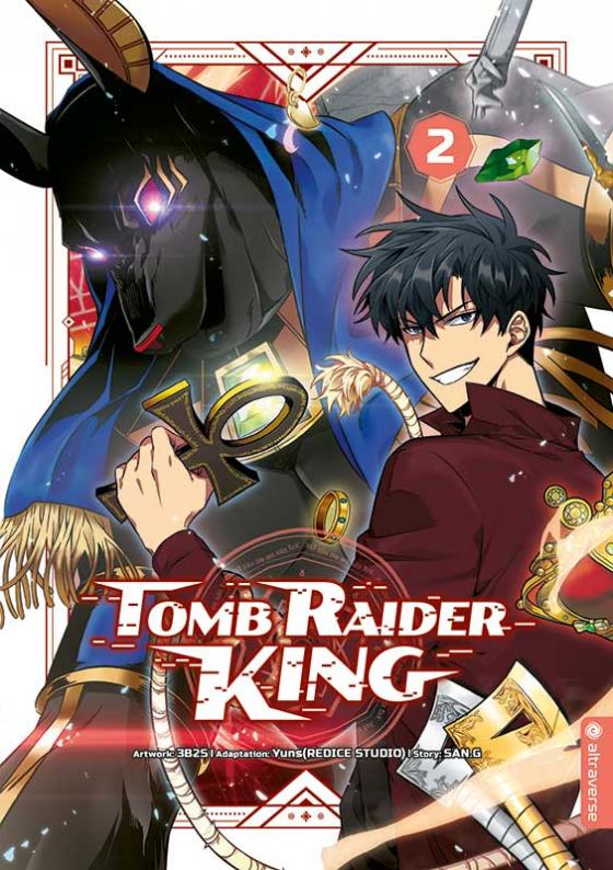 Cover-Bild Tomb Raider King 02