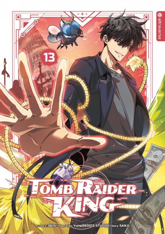 Cover-Bild Tomb Raider King 13