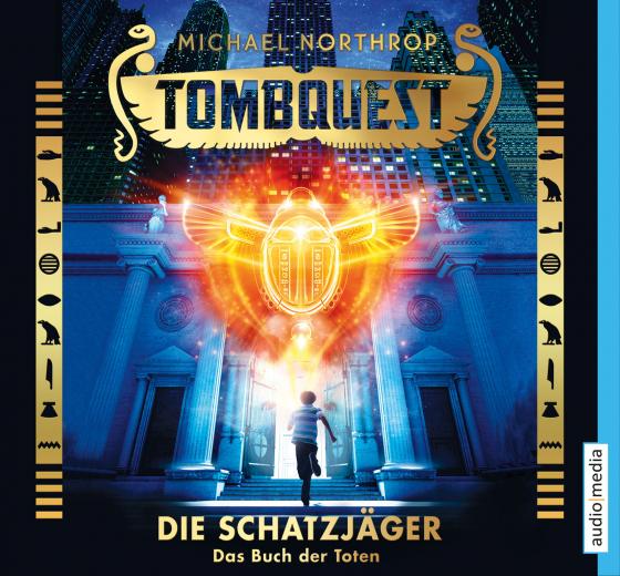 Cover-Bild Tombquest - Die Schatzjäger. Das Buch der Toten