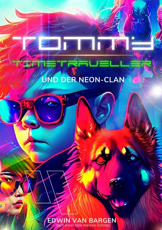 Cover-Bild Tommy Timetraveller und der Neon-Clan