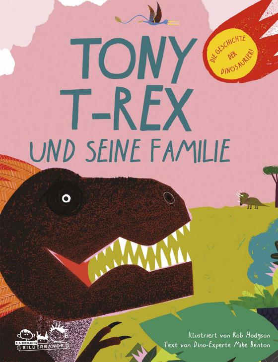 Cover-Bild Tony T-Rex und seine Familie