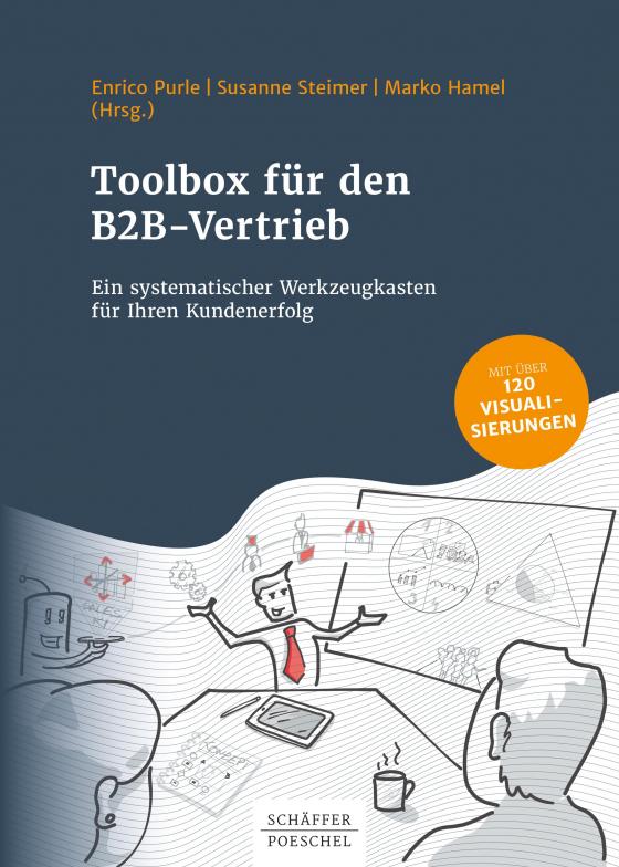 Cover-Bild Toolbox für den B2B-Vertrieb