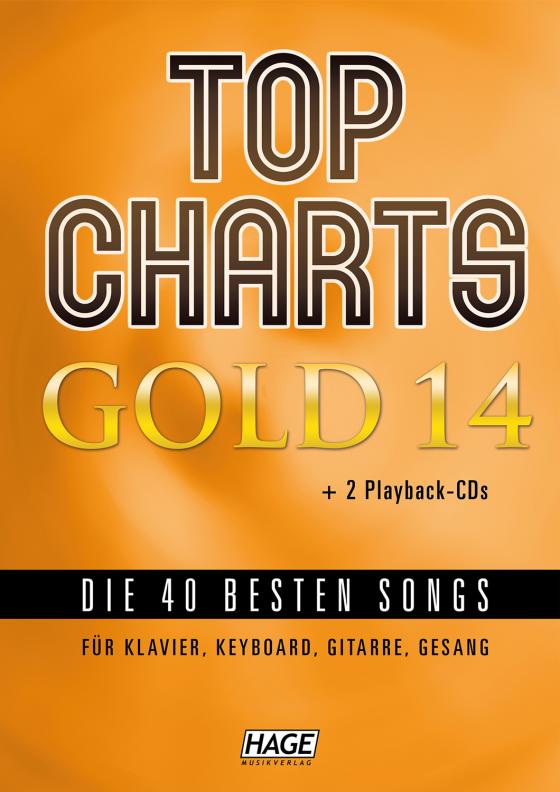 Cover-Bild Top Charts Gold 14 (mit 2 CDs)