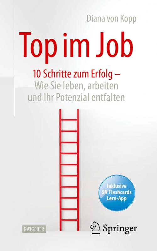 Cover-Bild Top im Job - Wie Sie leben, arbeiten und Ihr Potenzial entfalten