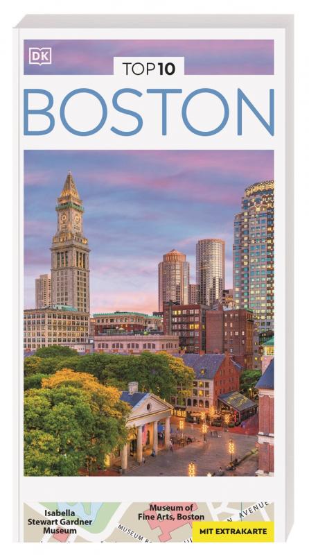 Cover-Bild TOP10 Reiseführer Boston