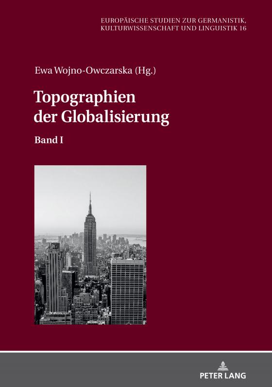 Cover-Bild Topographien der Globalisierung