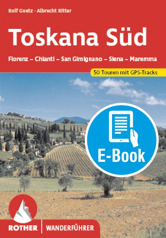 Cover-Bild Toskana Süd (E-Book)