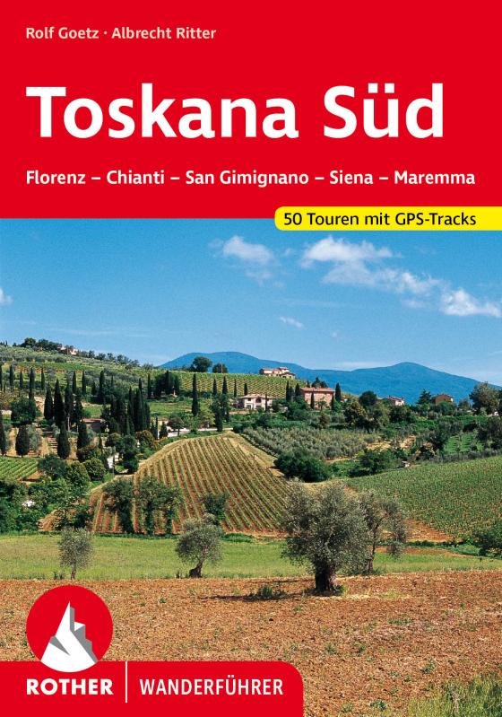 Cover-Bild Toskana Süd