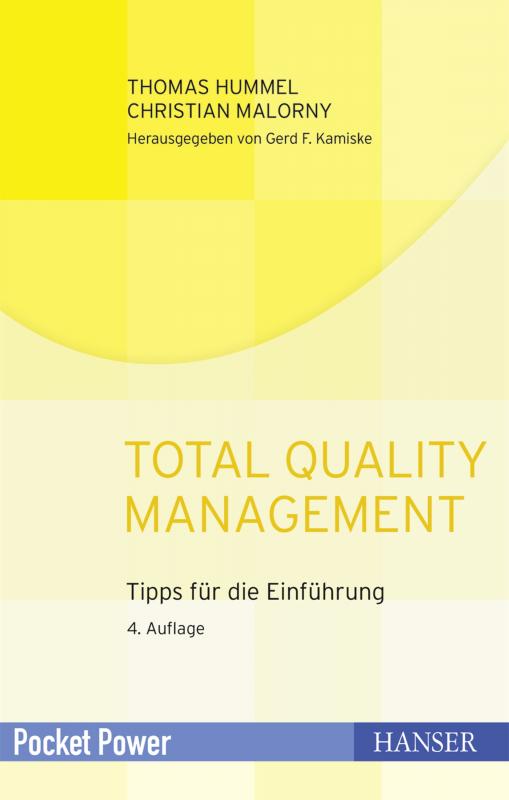 Cover-Bild Total Quality Management