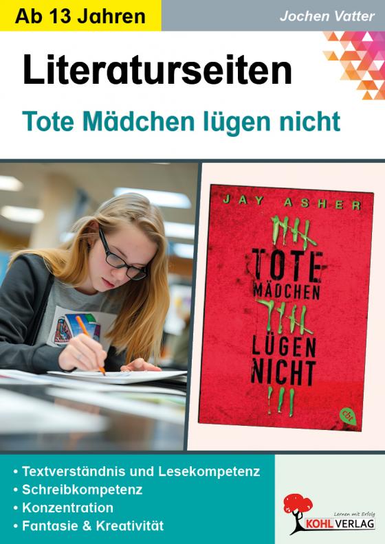 Cover-Bild Tote Mädchen lügen nicht - Literaturseiten