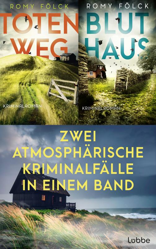 Cover-Bild Totenweg & Bluthaus - Zwei atmosphärische Kriminalfälle in einem Band