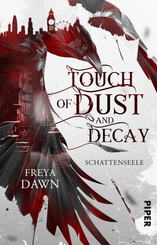 Cover-Bild Touch of Dust and Decay – Schattenseele