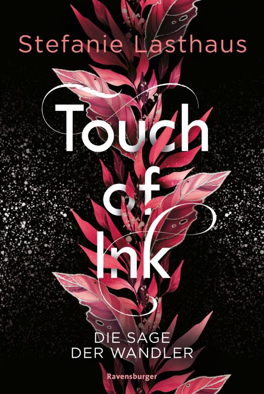 Cover-Bild Touch of Ink, Band 1: Die Sage der Wandler (Fesselnde Gestaltwandler-Romantasy)