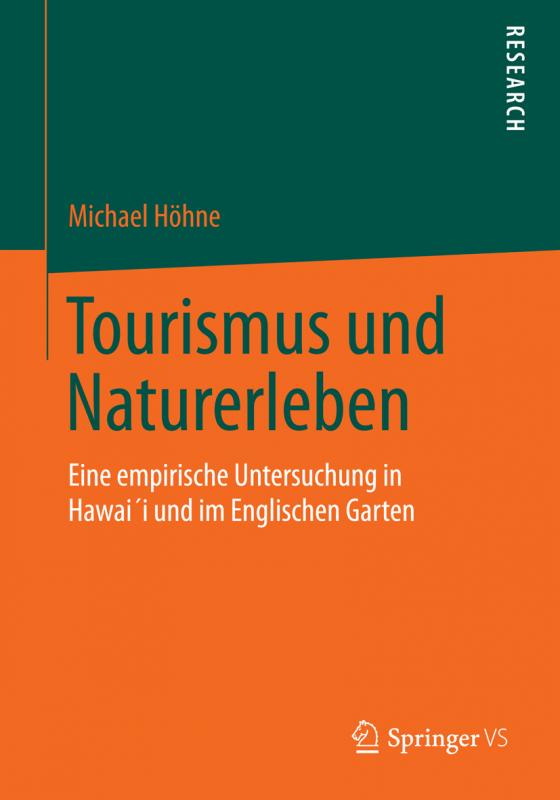 Cover-Bild Tourismus und Naturerleben