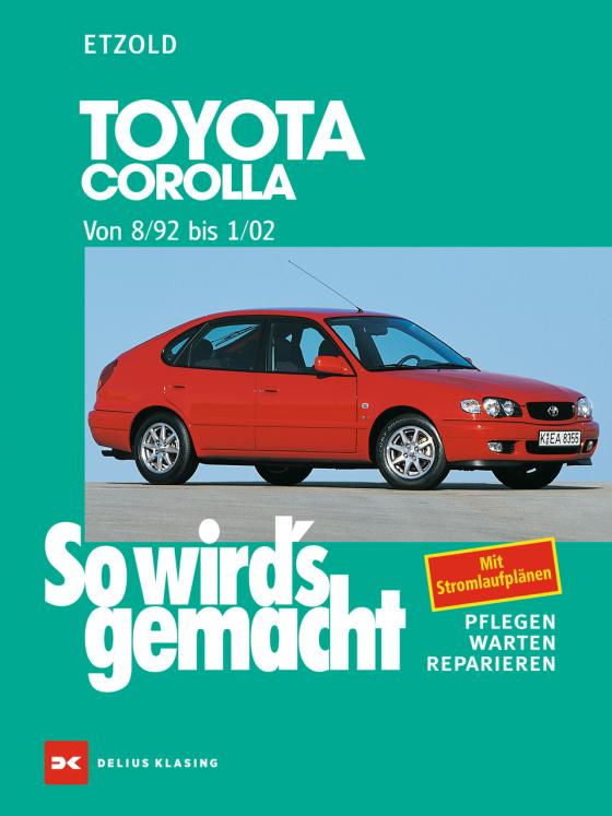 Cover-Bild Toyota Corolla 8/92 bis 1/02