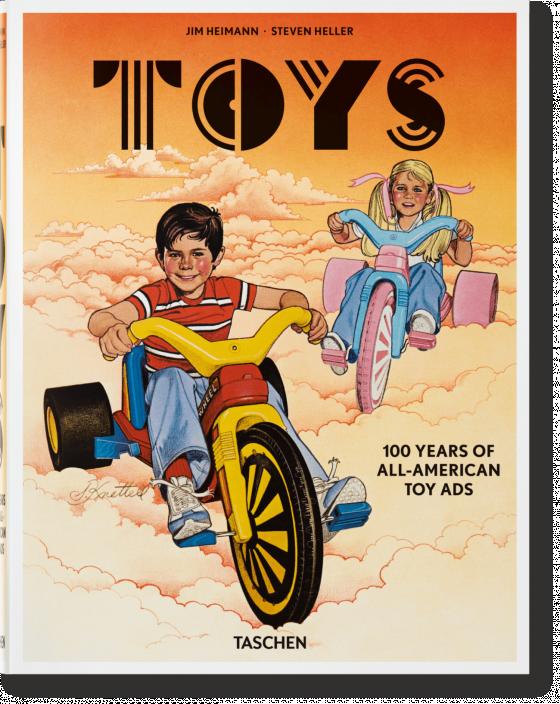 Cover-Bild Toys. 100 Years of All-American Toy Ads