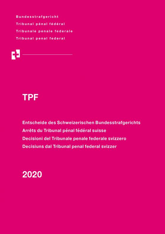 Cover-Bild TPF 2020