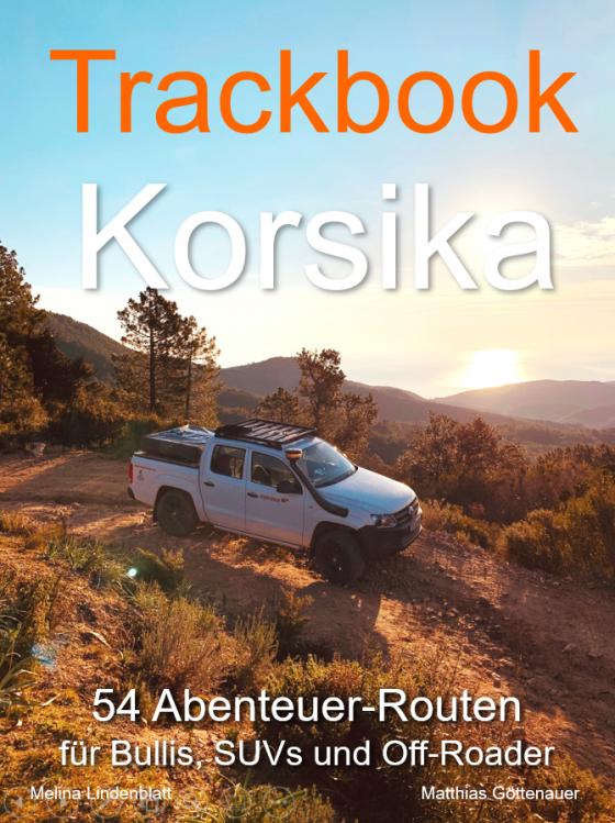 Cover-Bild Trackbook Korsika