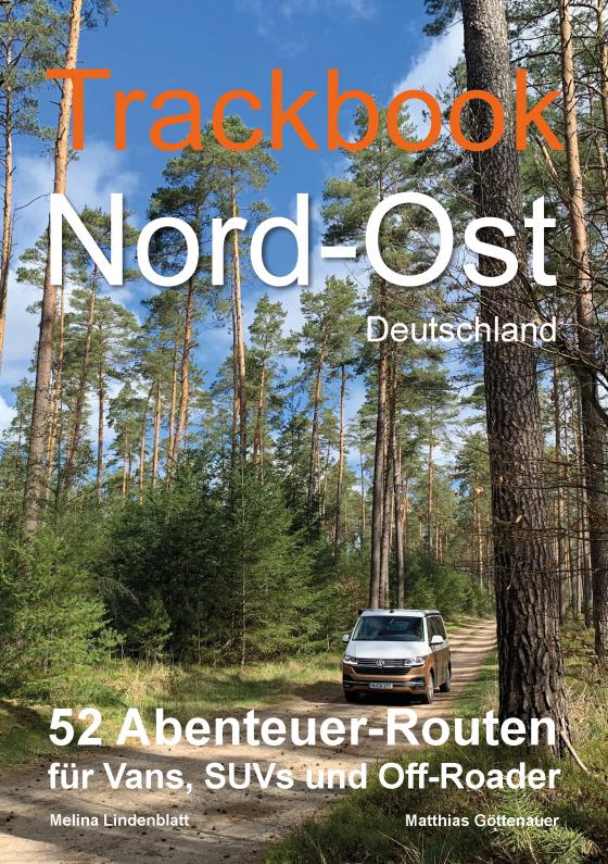Cover-Bild Trackbook Nord-Ost 2. Auflage